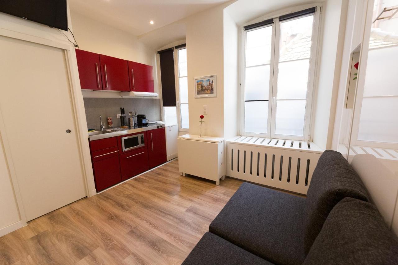 L'Ecluse - Studio Cosy, Calme, Hyper-Centre Strazburg Dış mekan fotoğraf