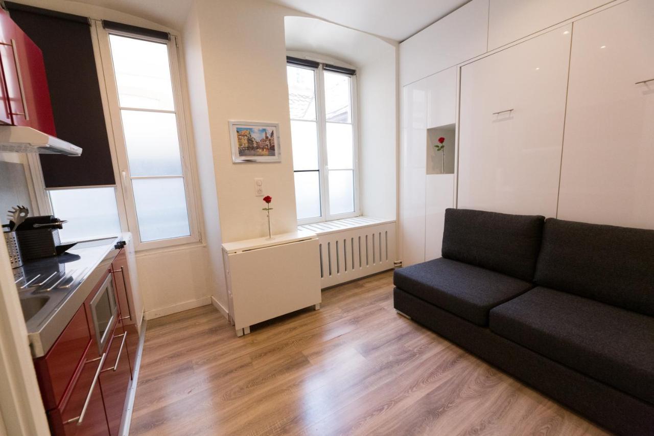 L'Ecluse - Studio Cosy, Calme, Hyper-Centre Strazburg Dış mekan fotoğraf