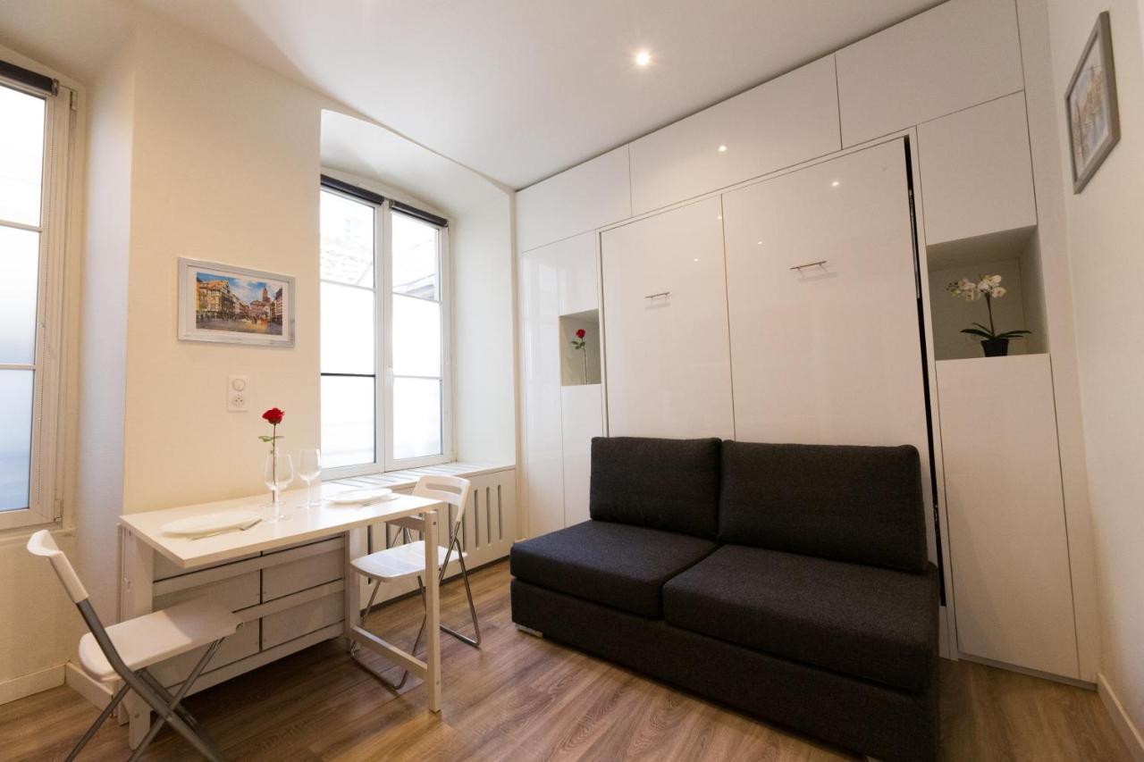 L'Ecluse - Studio Cosy, Calme, Hyper-Centre Strazburg Dış mekan fotoğraf